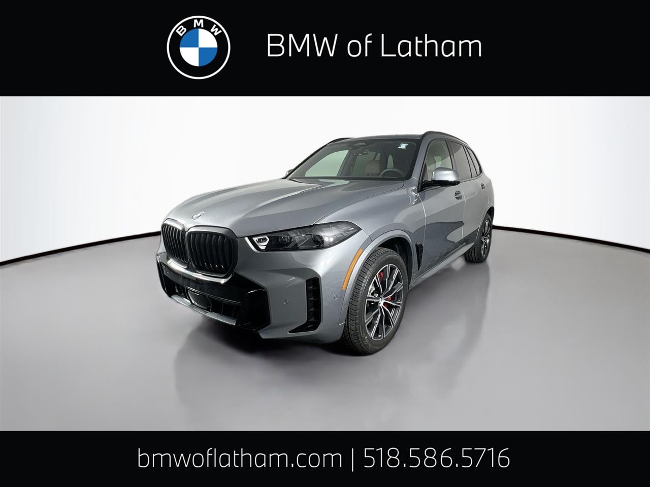2026 BMW X5 SUV xDrive40i — Available at BMW of Latham