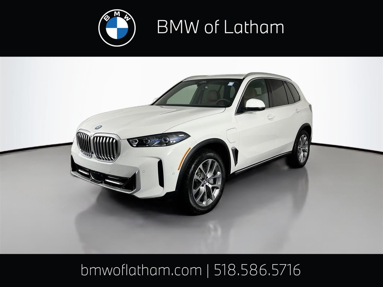 2026 BMW X5 50e's photo