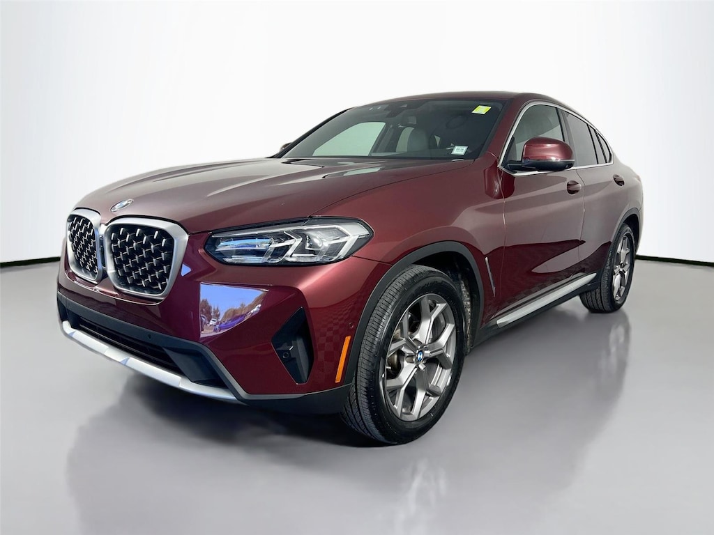 Certified 2023 BMW X4 xDrive30i Sports Activity Coupe