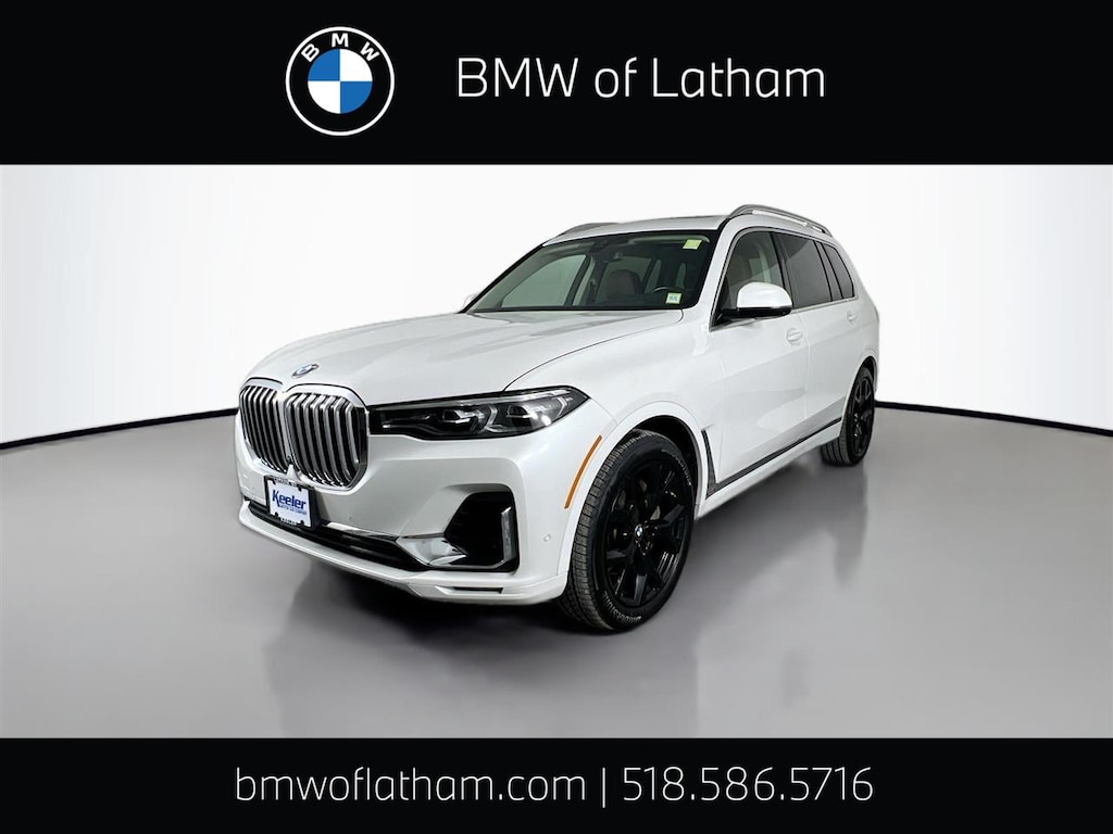 Used 2021 BMW X7 xDrive40i SUV