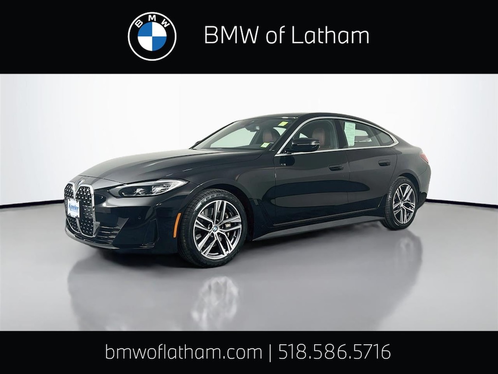 Certified 2023 BMW 430i xDrive Gran Coupe