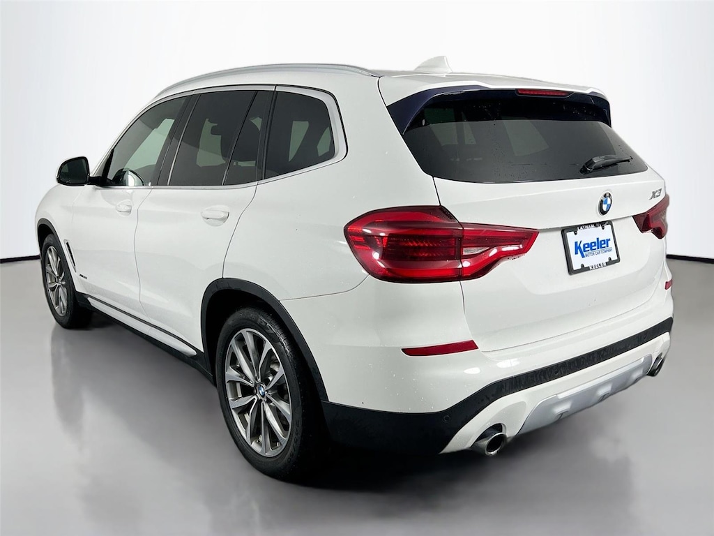 Used 2018 BMW X3 xDrive30i SUV