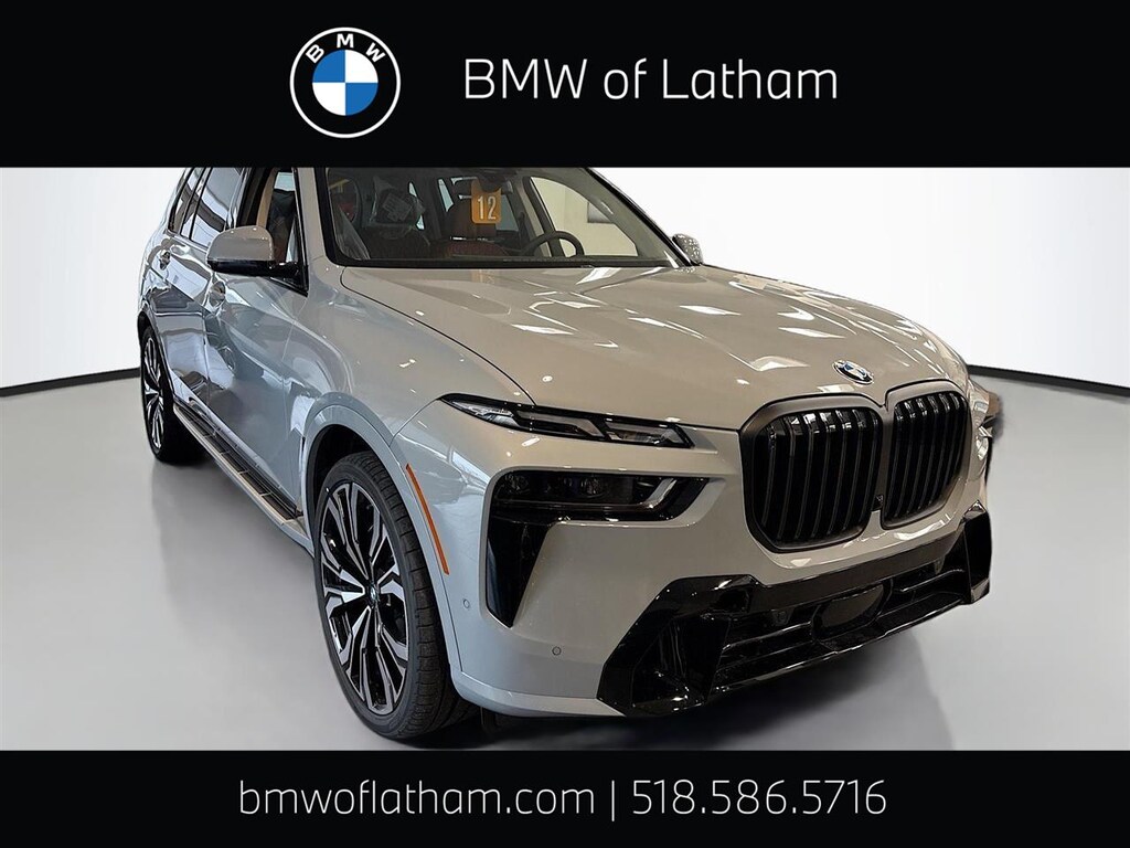 New 2026 BMW X7 xDrive40i SUV