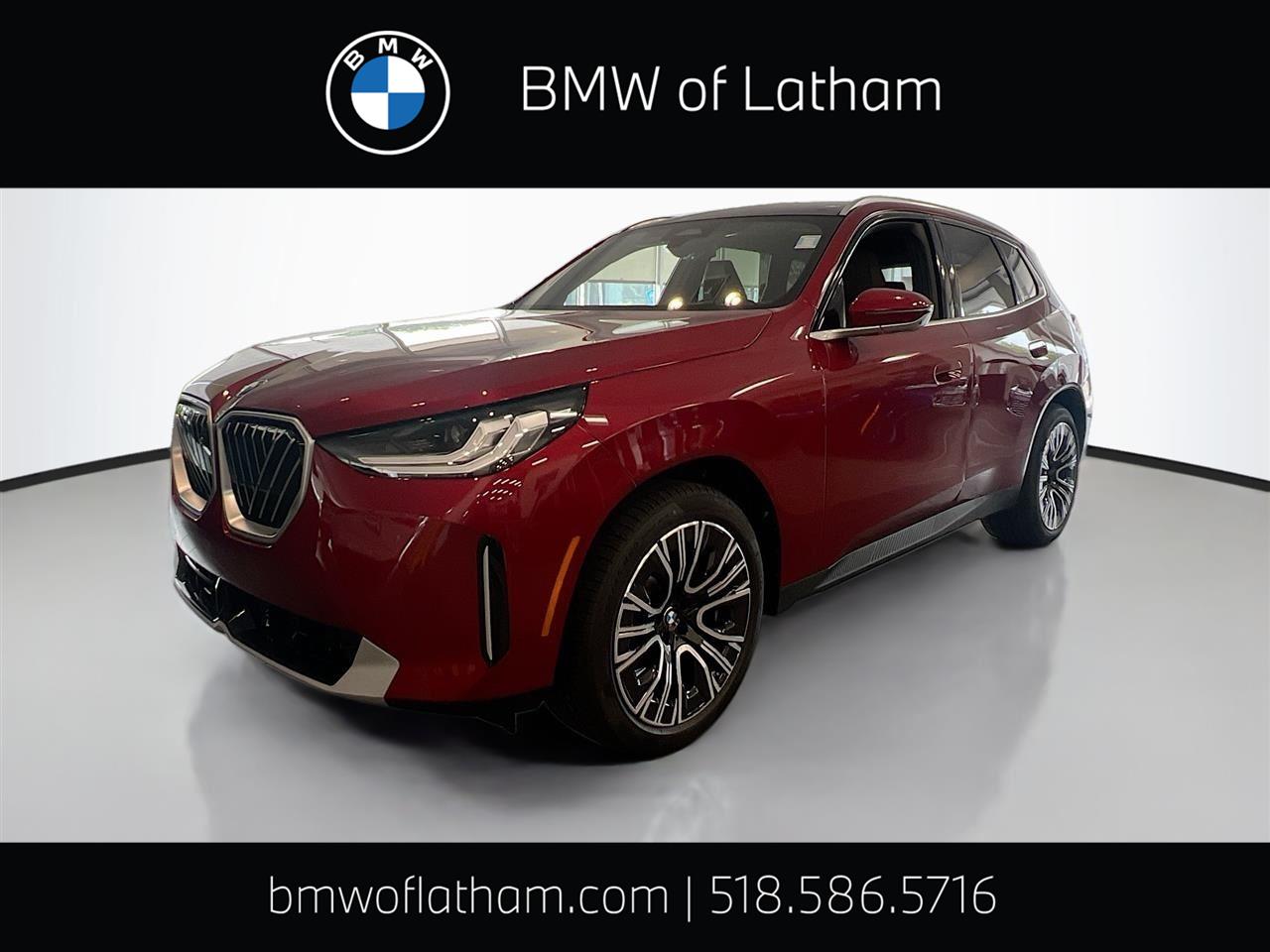 2025 BMW X3 30 xDrive — Available at BMW of Latham