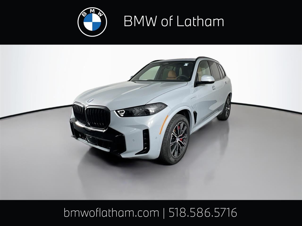 2026 BMW X5 PHEV SUV xDrive50e — Available at BMW of Latham