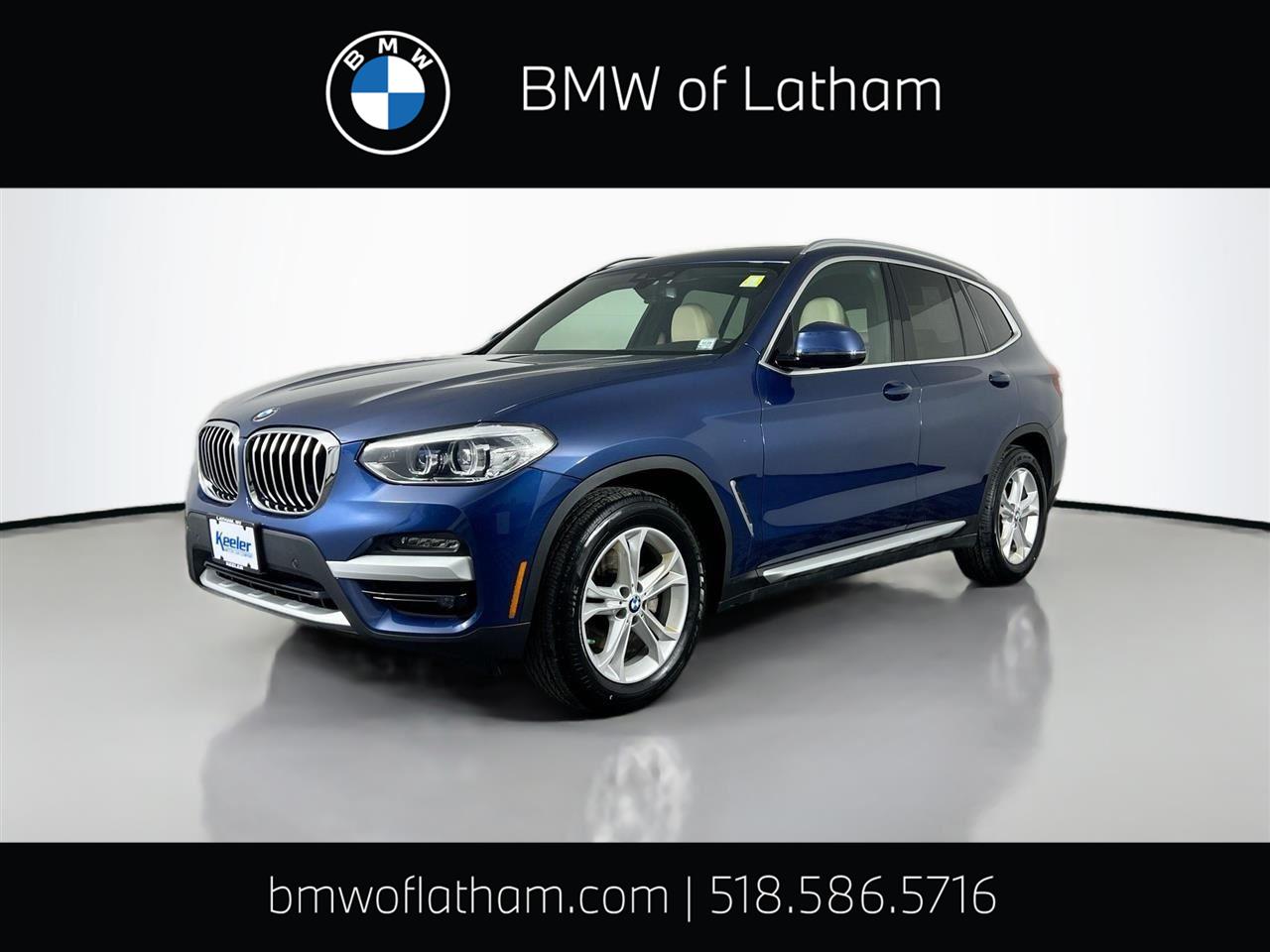 2021 BMW X3 xDrive30i — Available at BMW of Latham