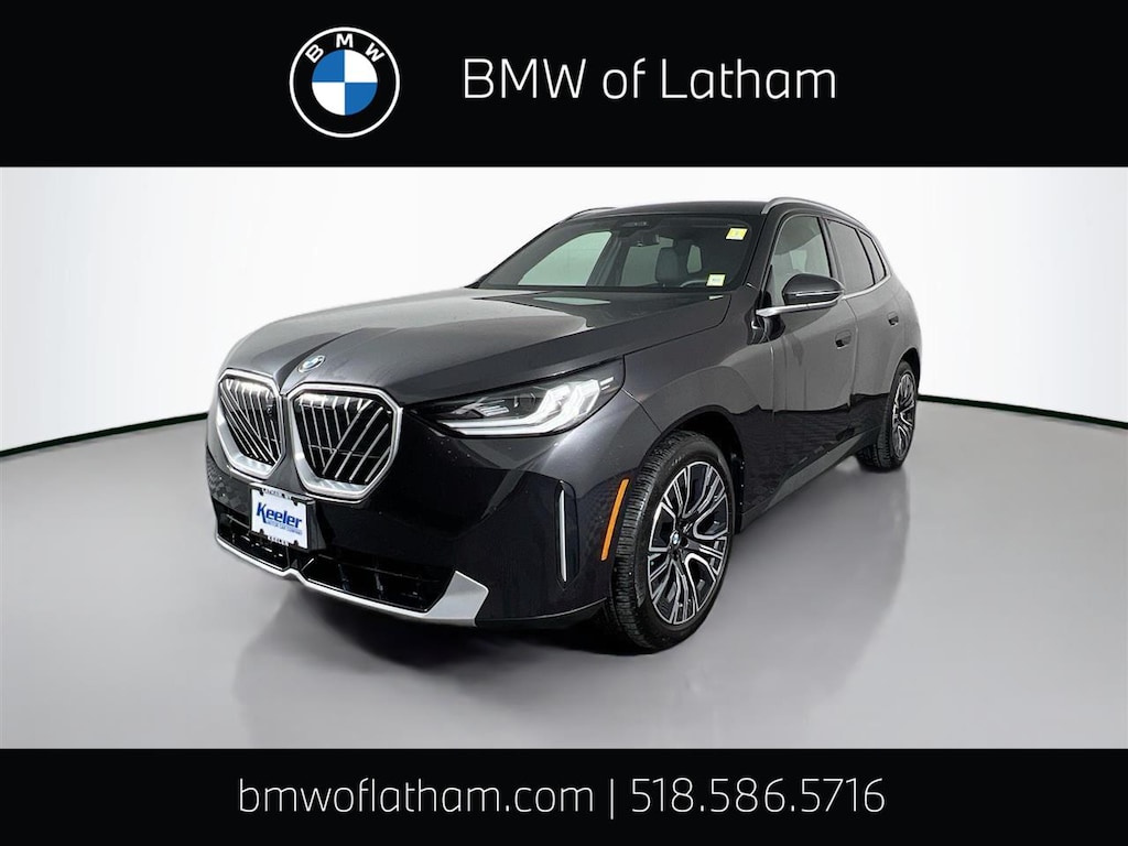 Used 2025 BMW X3 30 xDrive SUV