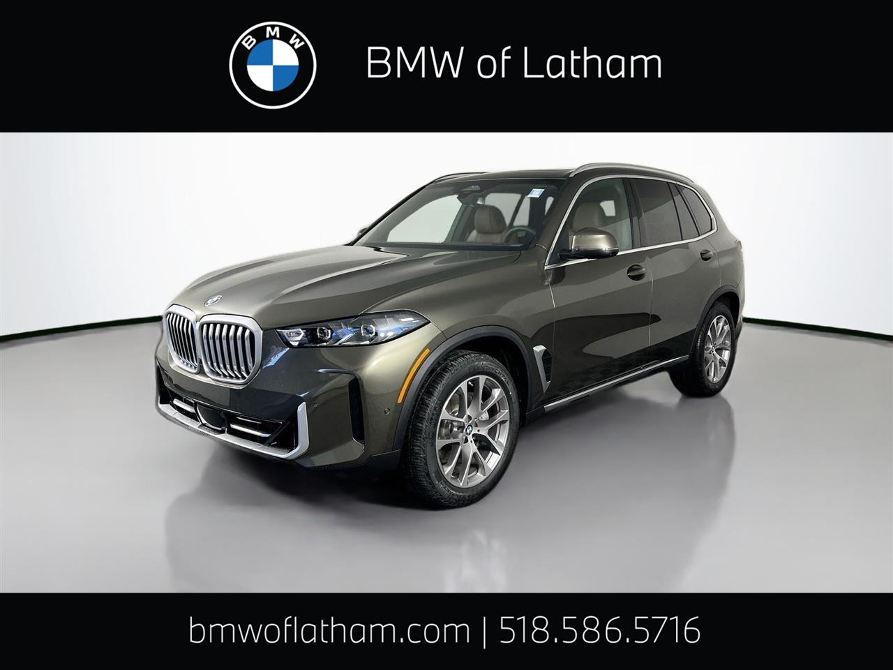 2026 BMW X5 xDrive40i — Available at BMW of Latham