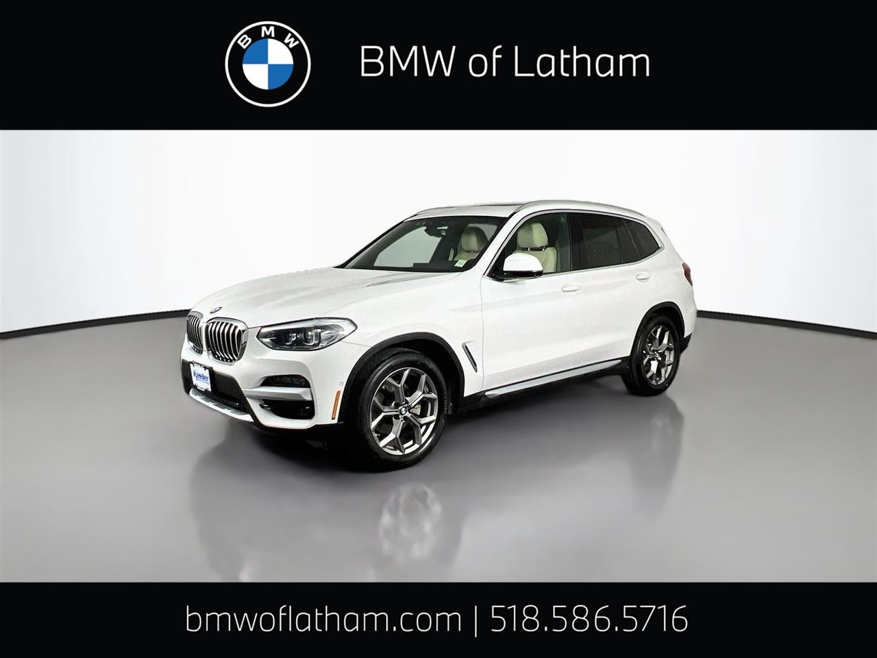 2021 BMW X3 xDrive30i — Available at BMW of Latham