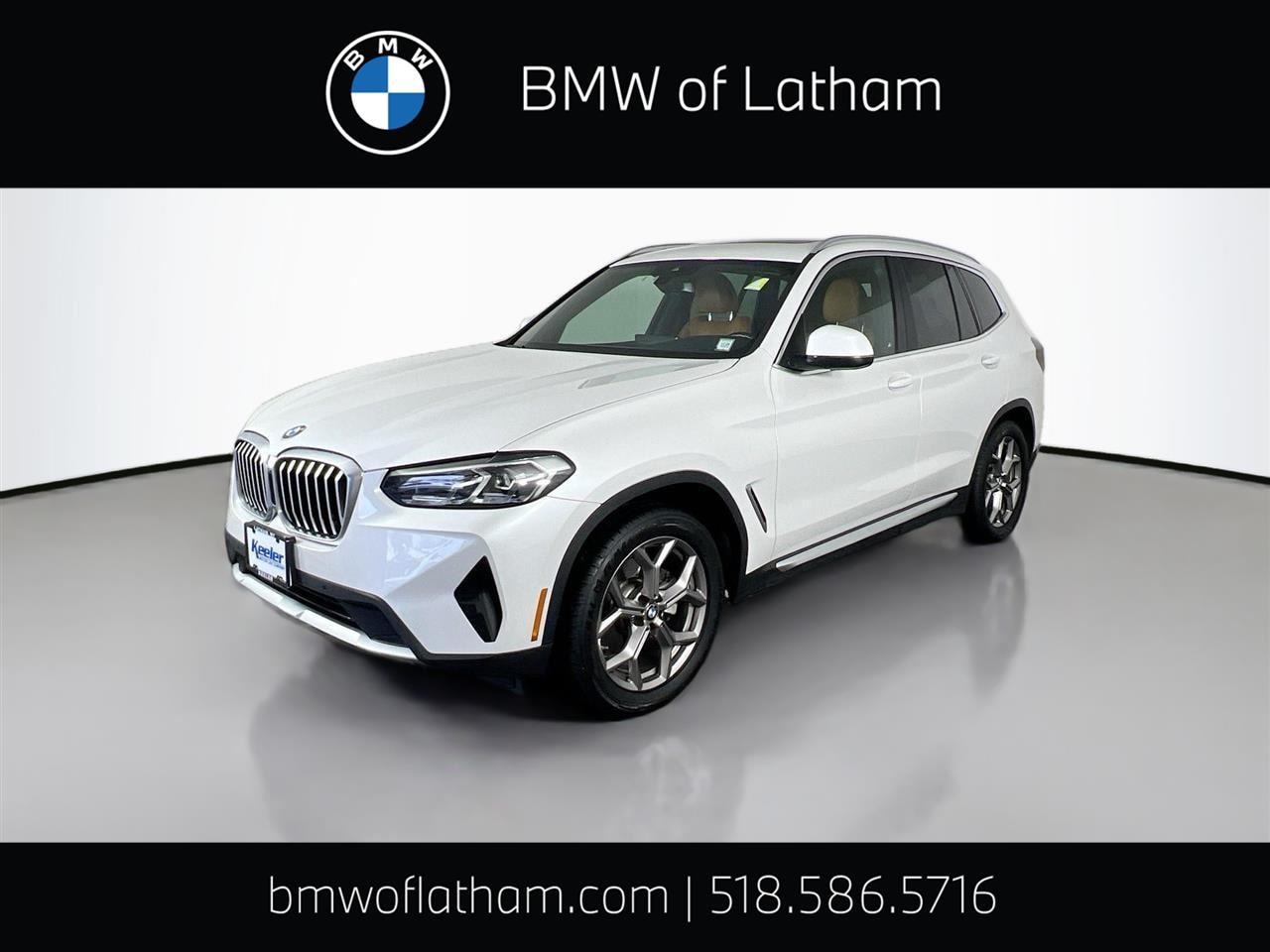 2022 BMW X3 30i's photo