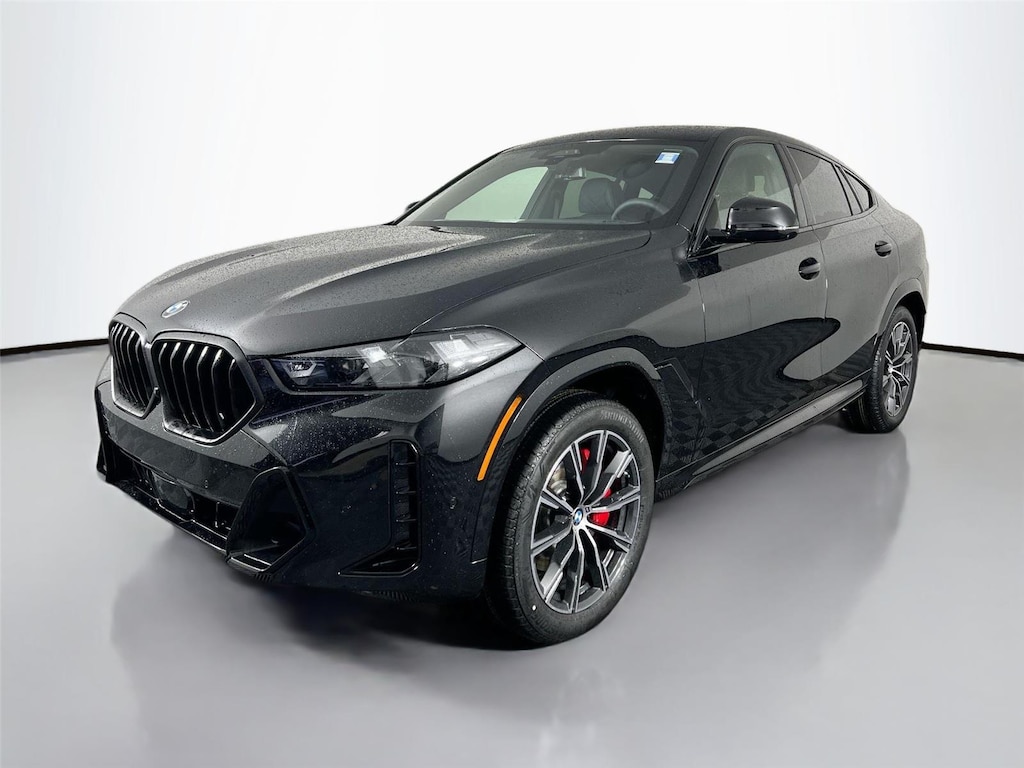New 2026 BMW X6 xDrive40i SUV