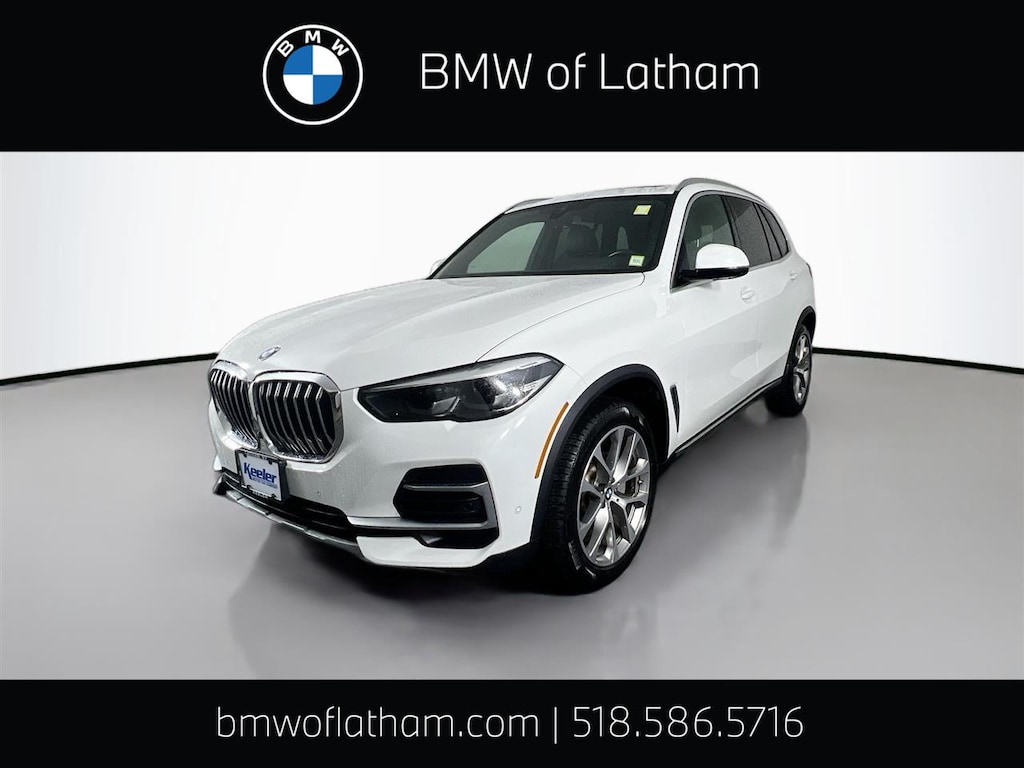 Used 2022 BMW X5 xDrive40i SUV