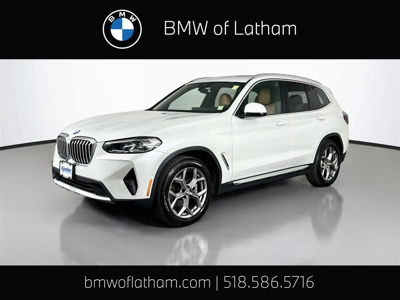 2023 BMW X3 xDrive30i — Available at BMW of Latham