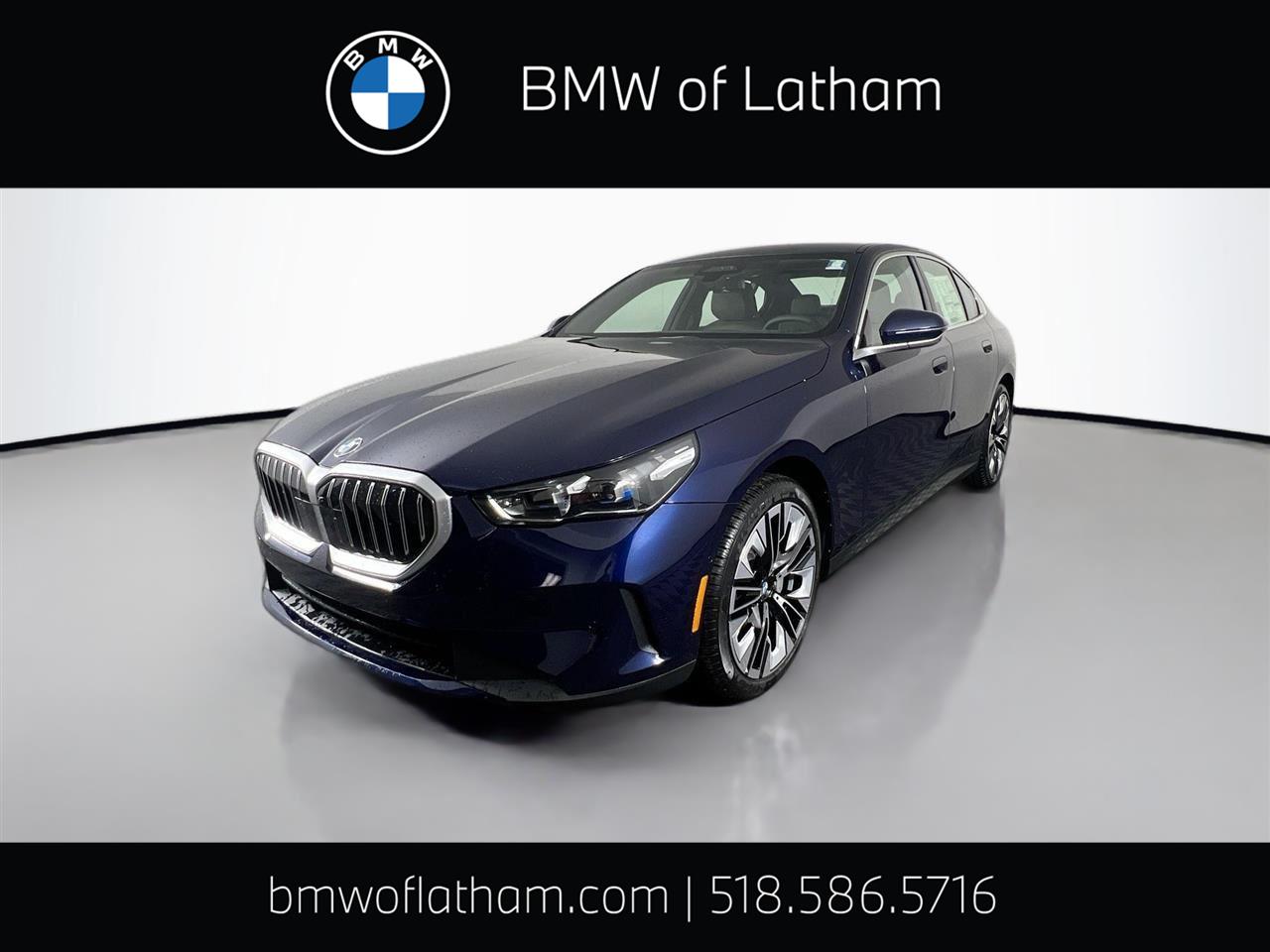 2026 BMW 530i Sedan xDrive — Available at BMW of Latham