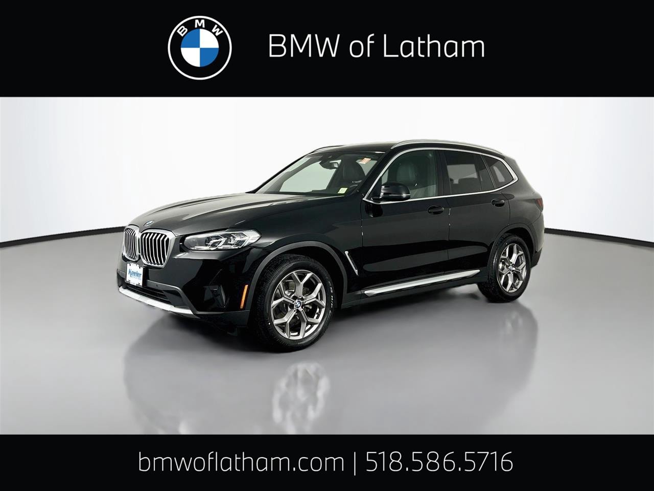 2023 BMW X3 xDrive30i — Available at BMW of Latham