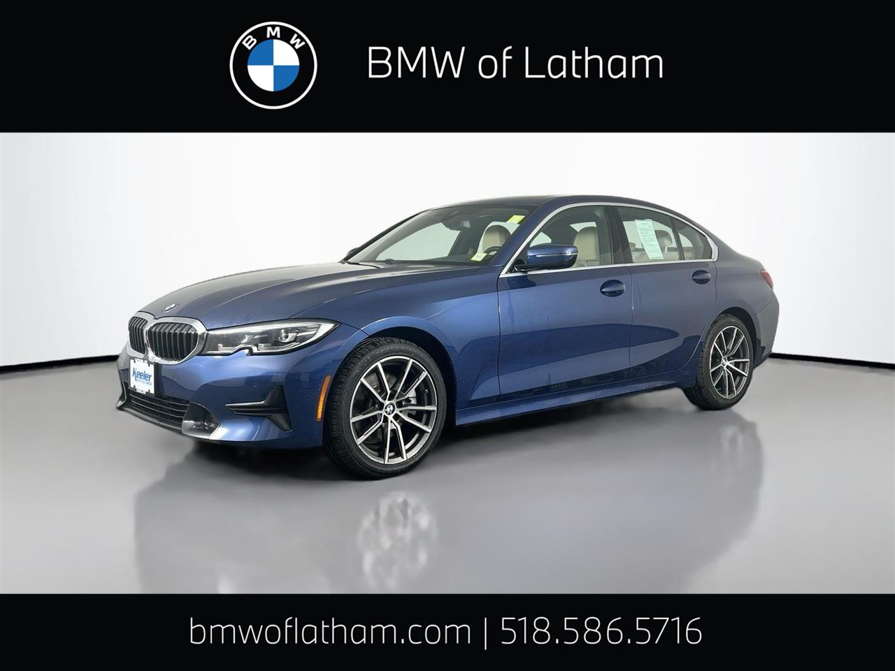2021 BMW 330i xDrive — Available at BMW of Latham