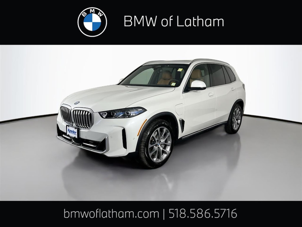 Certified 2026 BMW X5 PHEV xDrive50e SUV