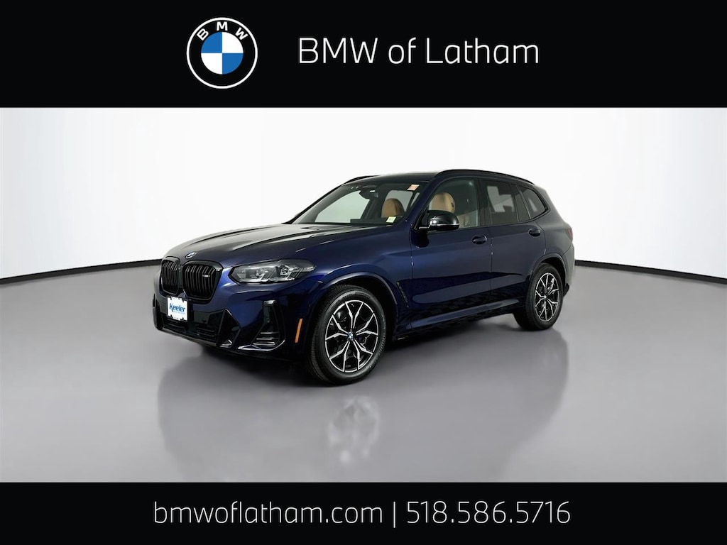 Certified 2024 BMW X3 M40i SUV