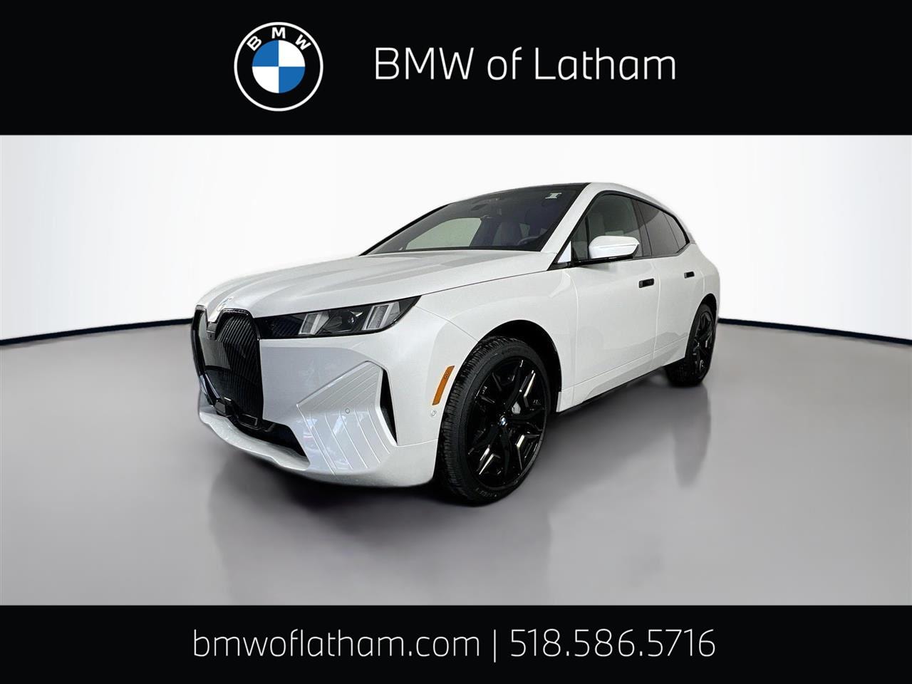 2026 BMW iX xDrive45 — Available at BMW of Latham