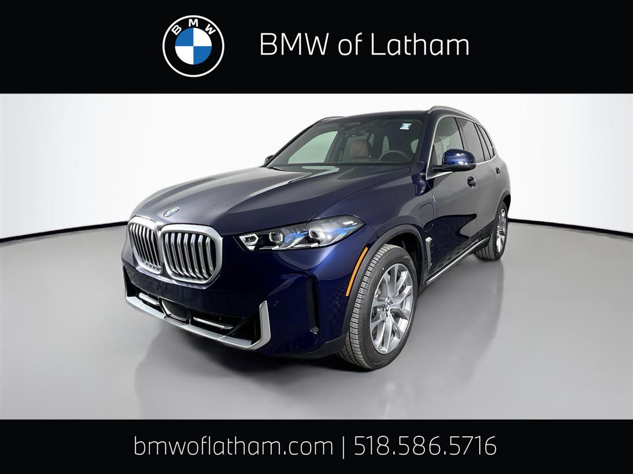 2026 BMW X5 PHEV SUV xDrive50e — Available at BMW of Latham