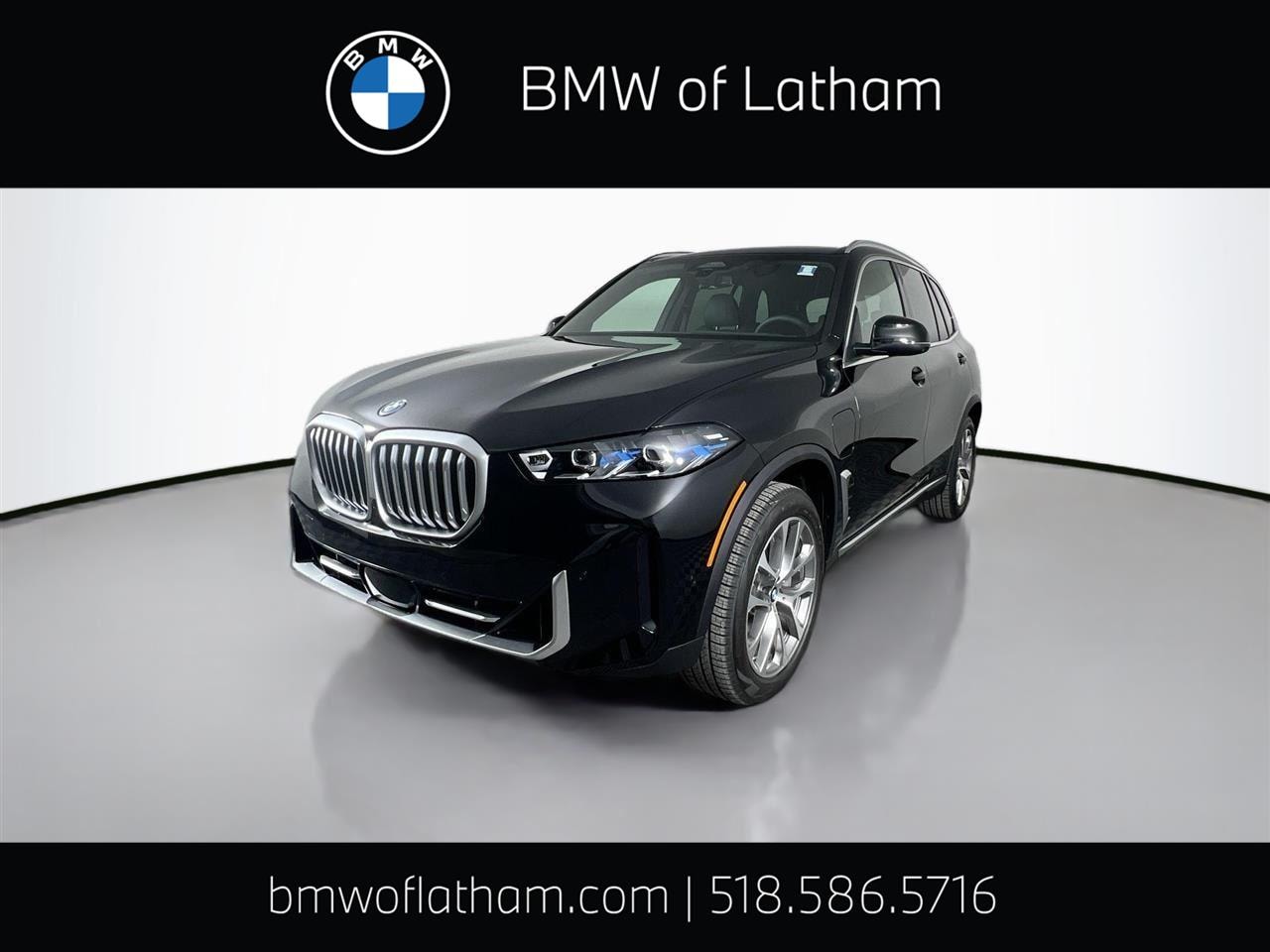 2026 BMW X5 PHEV SUV xDrive50e — Available at BMW of Latham