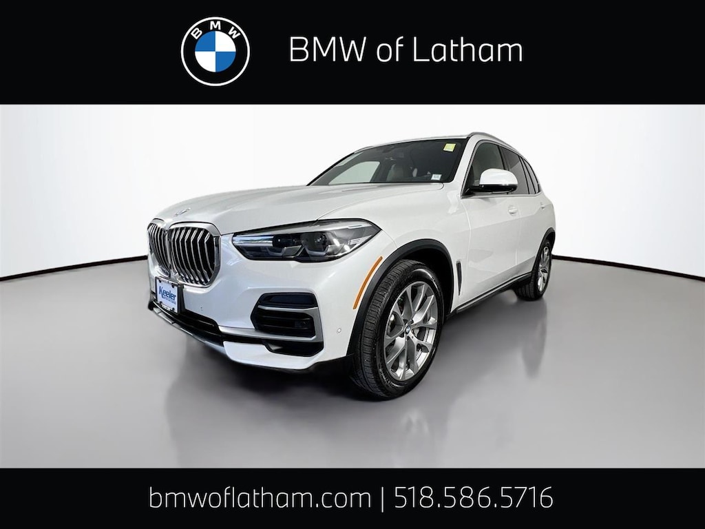 Used 2022 BMW X5 xDrive40i SUV