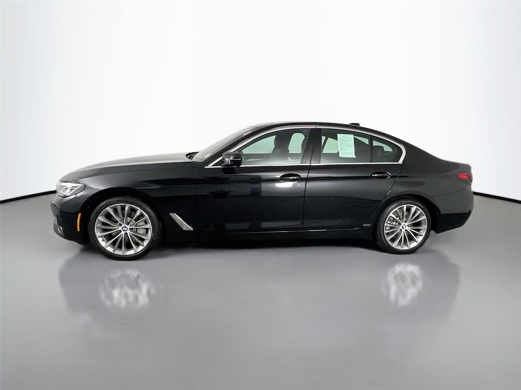 Certified 2023 BMW 530i xDrive Sedan