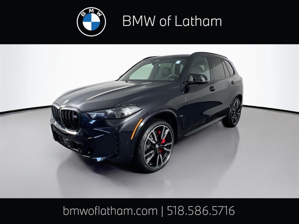Certified 2026 BMW X5 M60i SUV