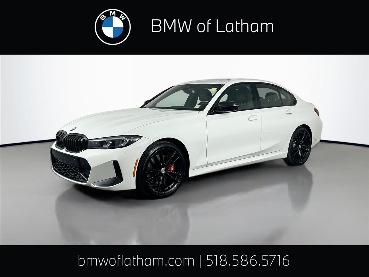 2023 BMW 330i xDrive — Available at BMW of Latham