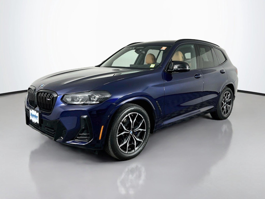 Certified 2024 BMW X3 M40i SUV