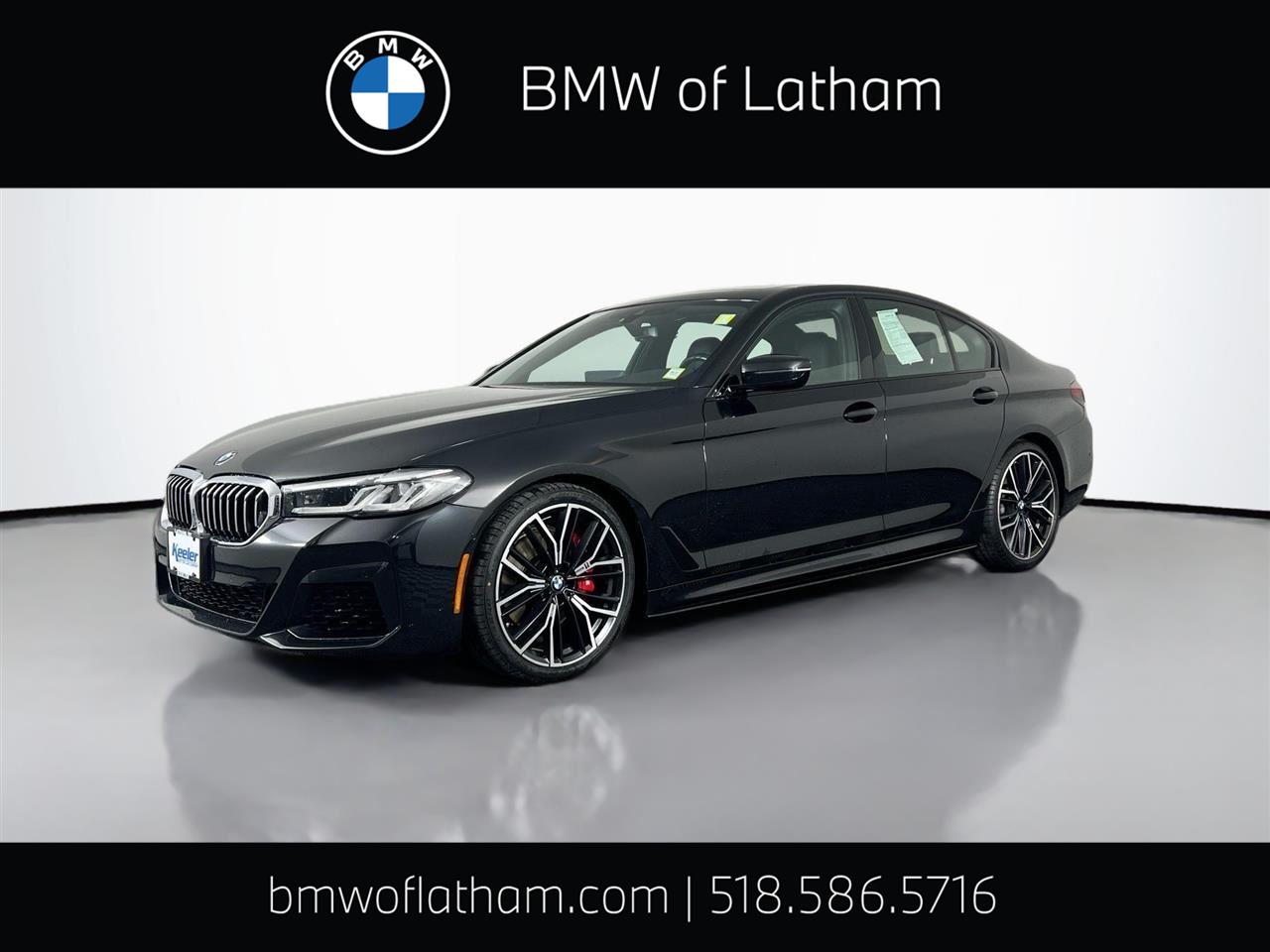 2021 BMW 530i xDrive — Available at BMW of Latham