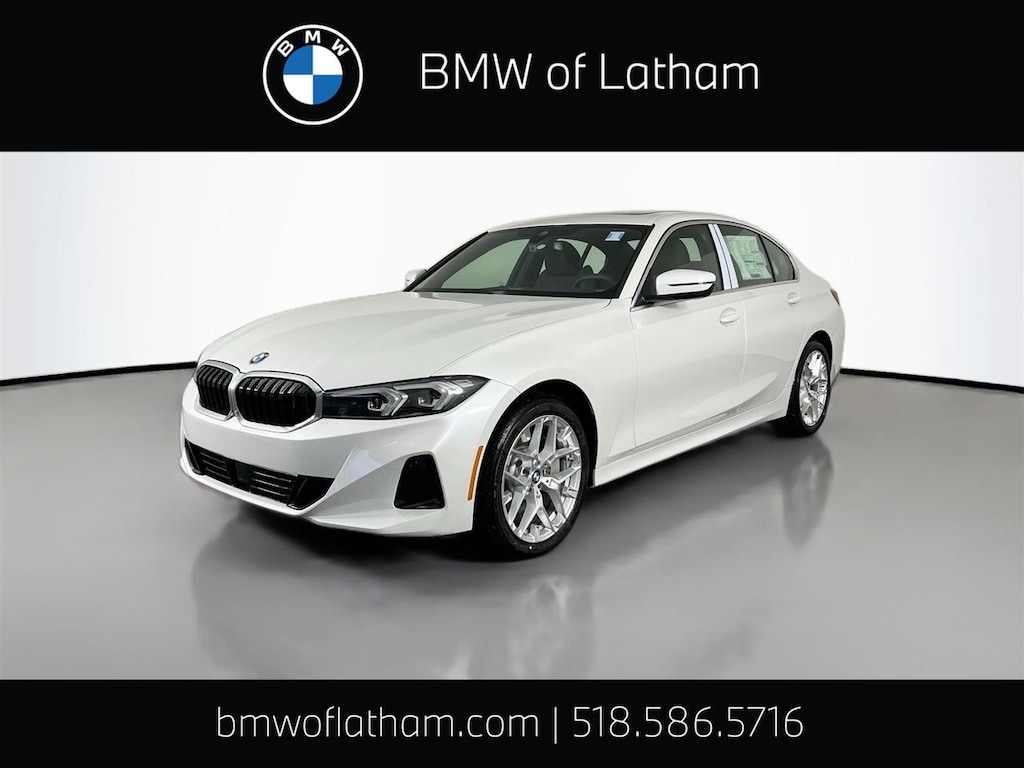 New 2026 BMW 330i xDrive Sedan