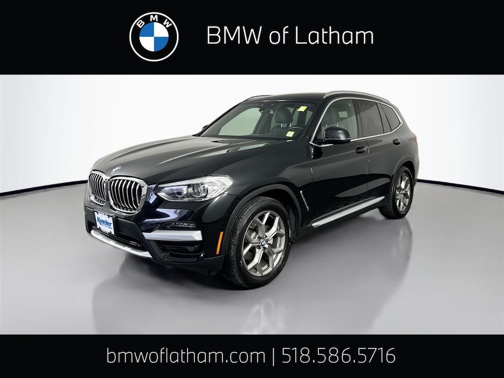 Used 2021 BMW X3 xDrive30i SUV