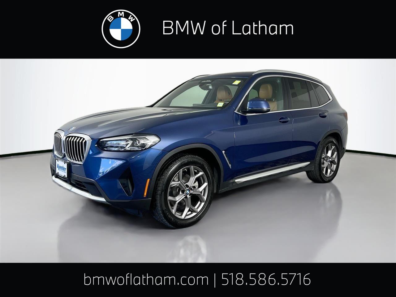 2024 BMW X3 xDrive30i — Available at BMW of Latham