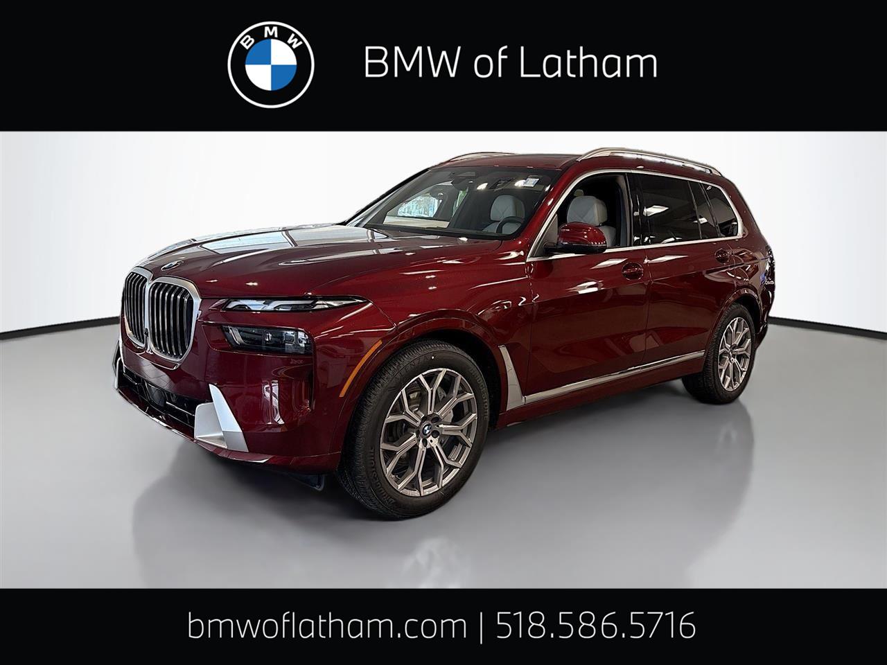 2026 BMW X7 40i's photo