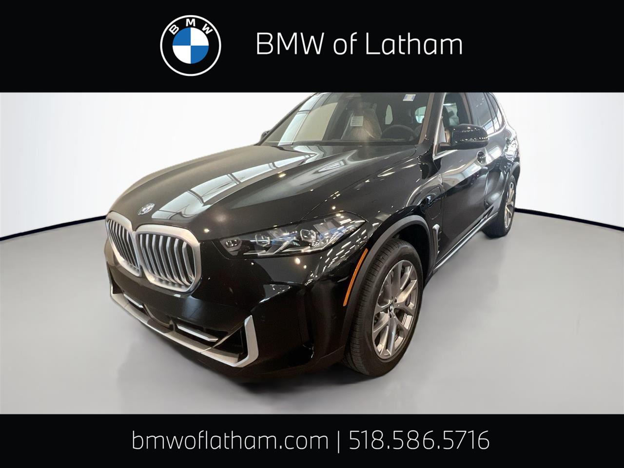 2026 BMW X5 PHEV SUV xDrive50e — Available at BMW of Latham