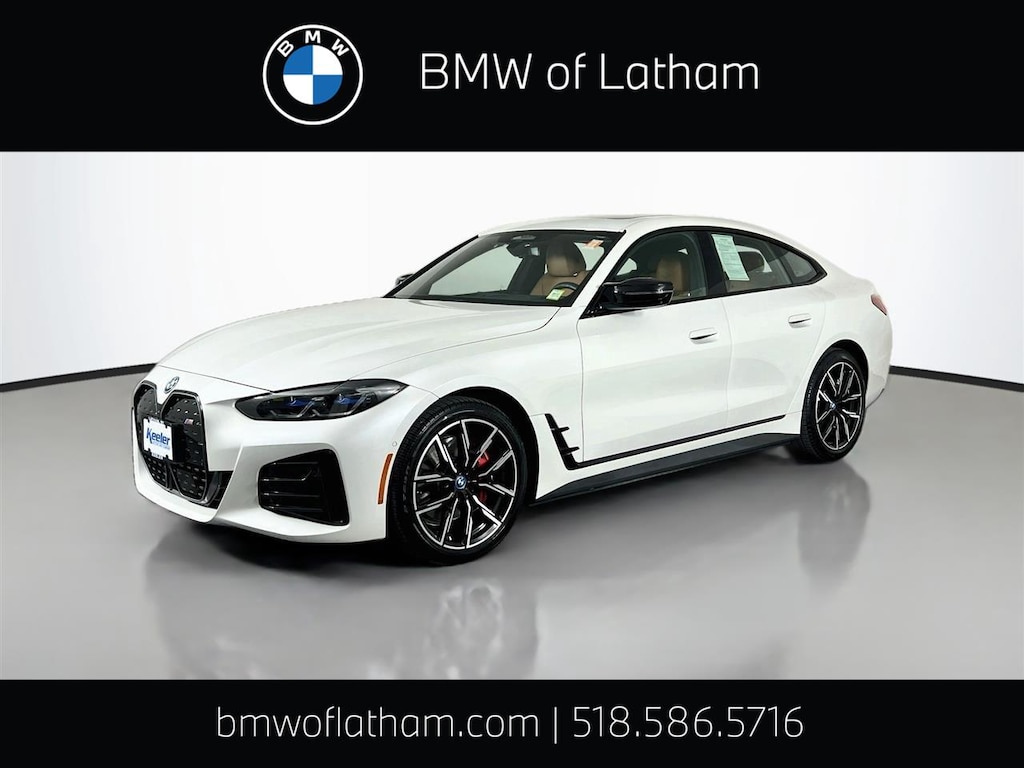 Certified 2024 BMW i4 M50 Gran Coupe