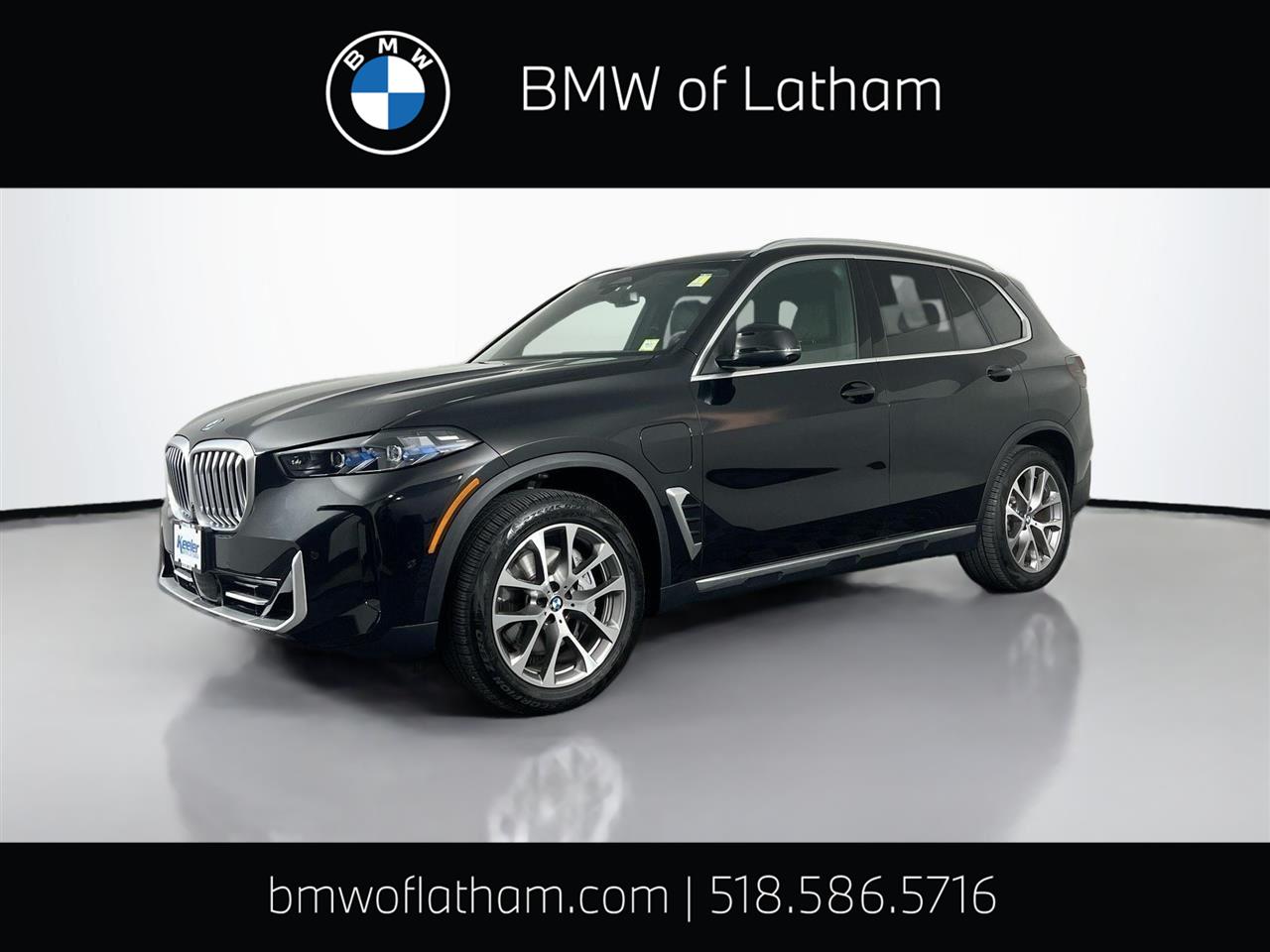 2026 BMW X5 PHEV xDrive50e — Available at BMW of Latham