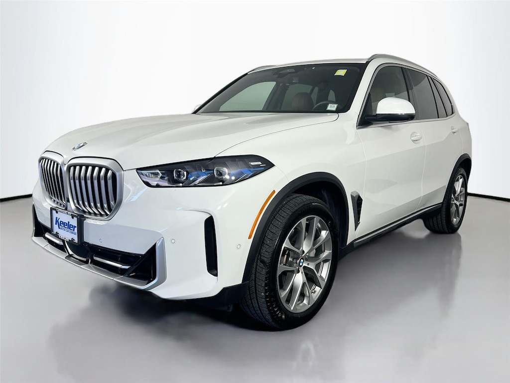 Used 2025 BMW X5 xDrive40i SUV