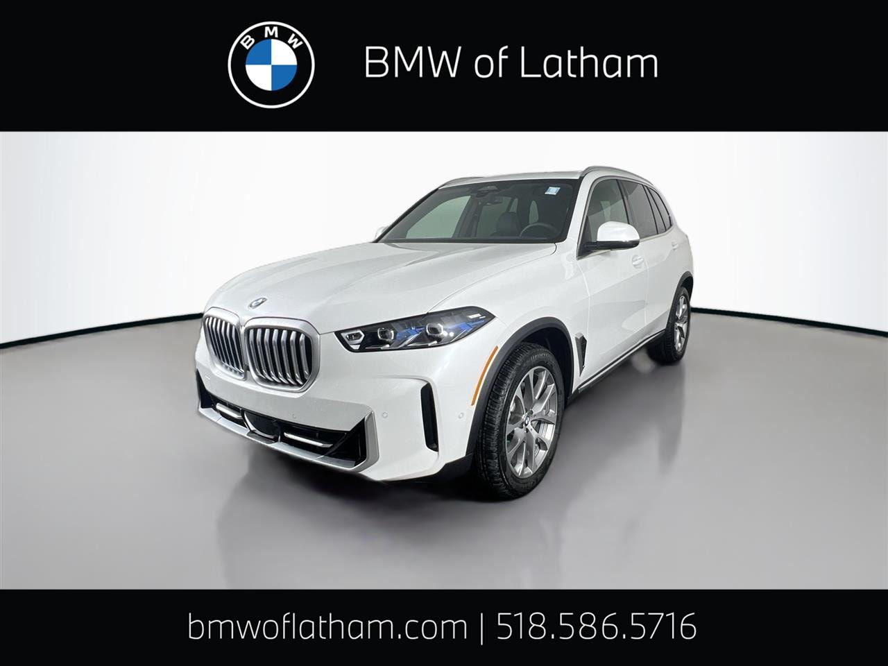 2026 BMW X5 SUV xDrive40i — Available at BMW of Latham