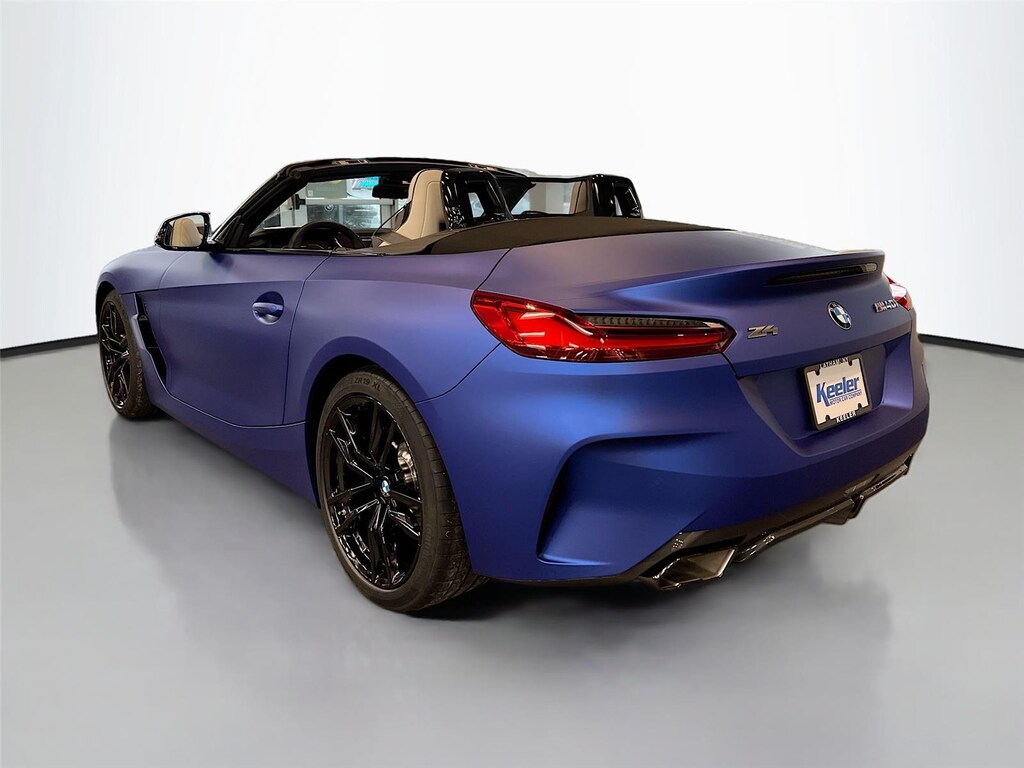 New 2026 BMW Z4 M40i Convertible