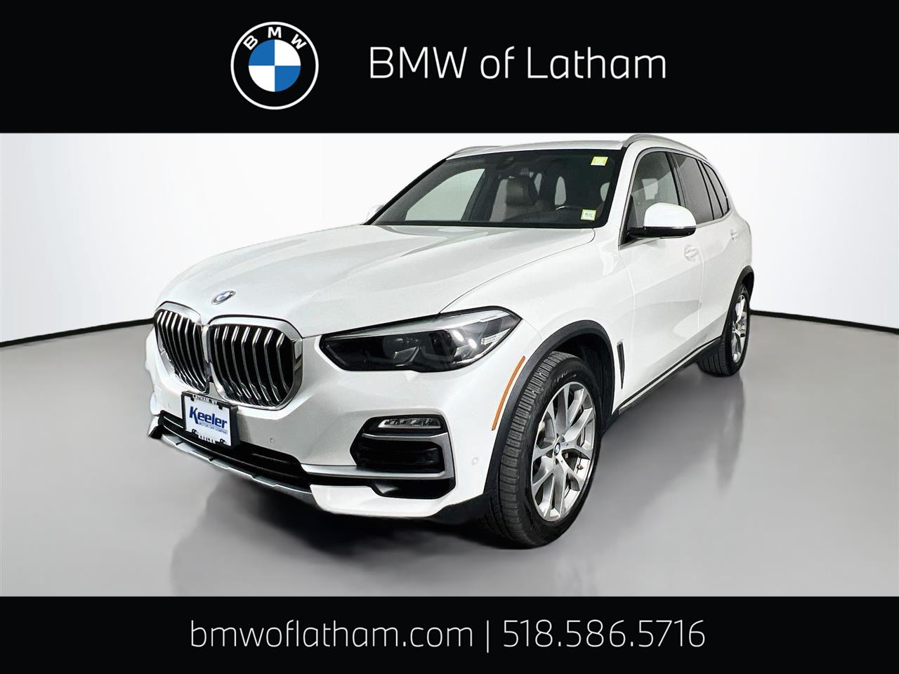 2020 BMW X5 xDrive40i — Available at BMW of Latham