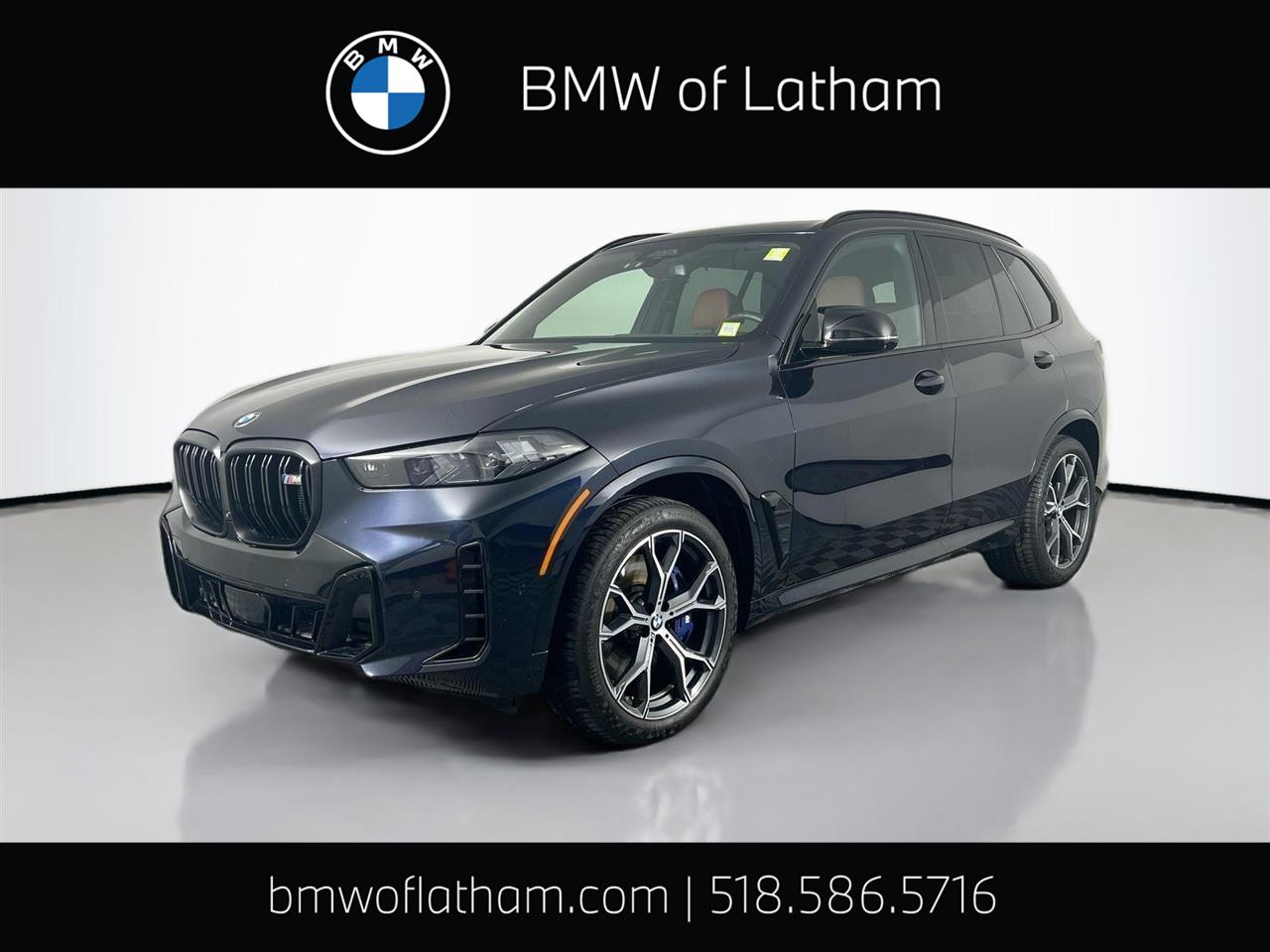 2024 BMW X5 M60i — Available at BMW of Latham