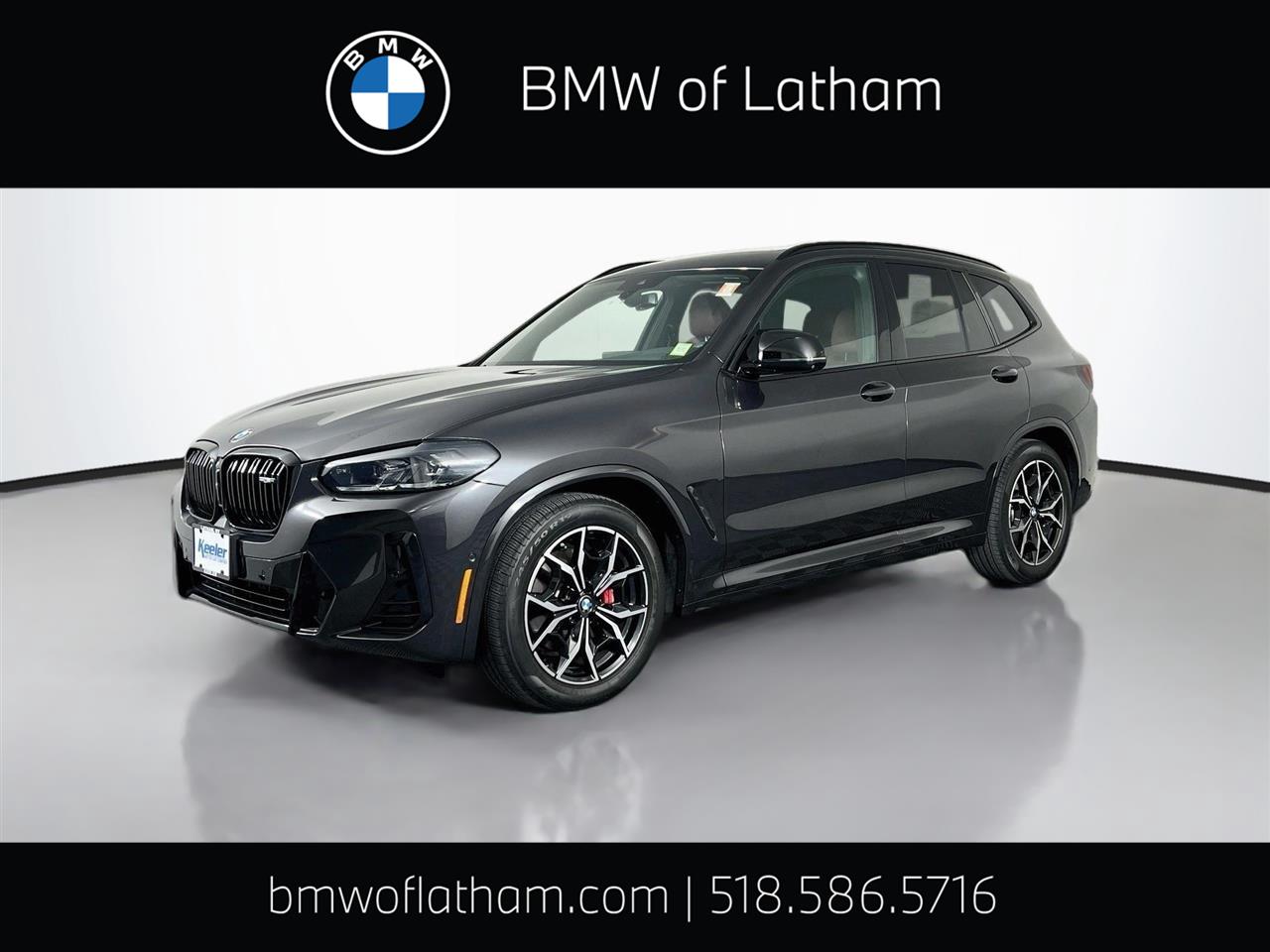 2024 BMW X3 M40i — Available at BMW of Latham