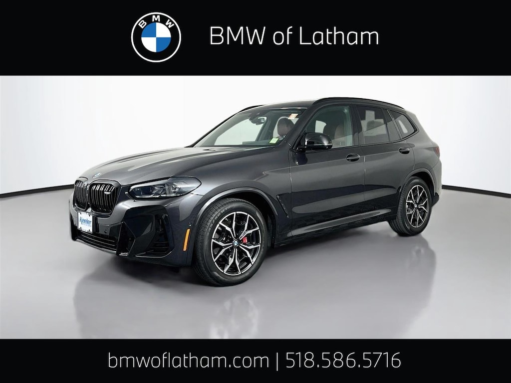 Certified 2024 BMW X3 M40i SUV