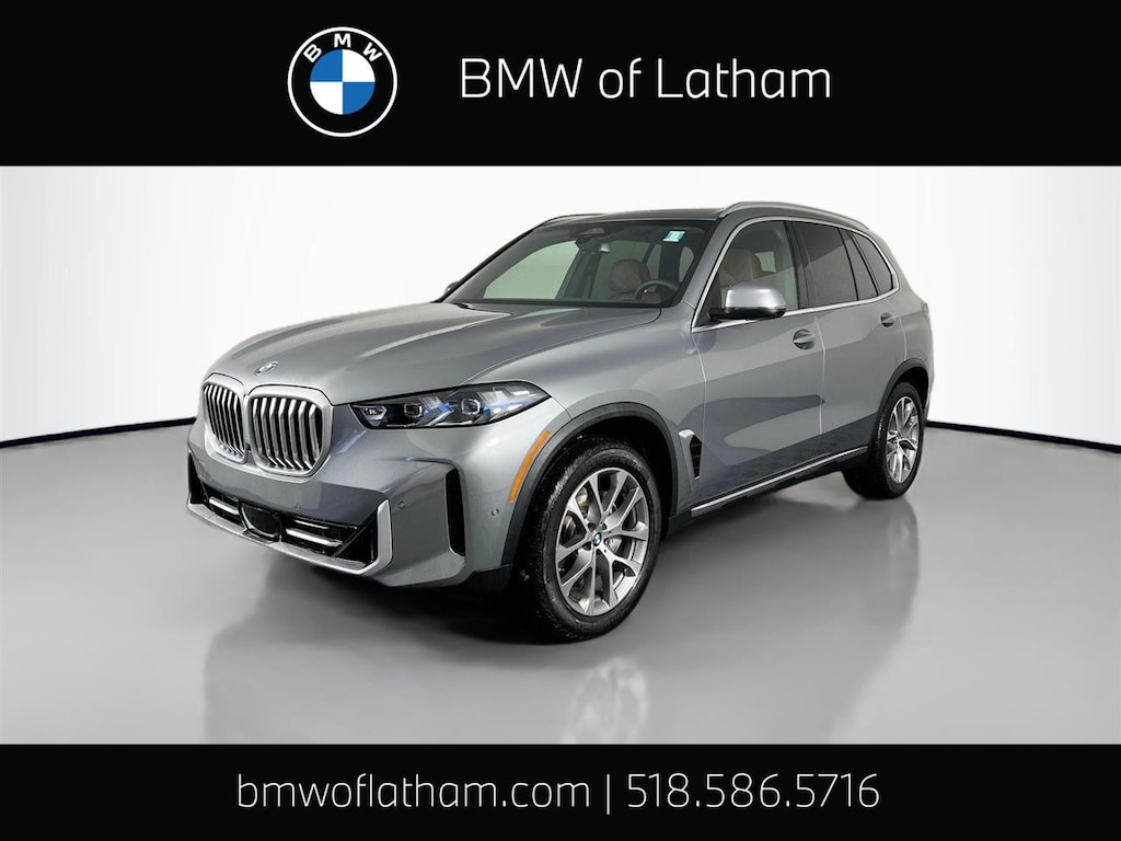 New 2026 BMW X5 xDrive40i SUV