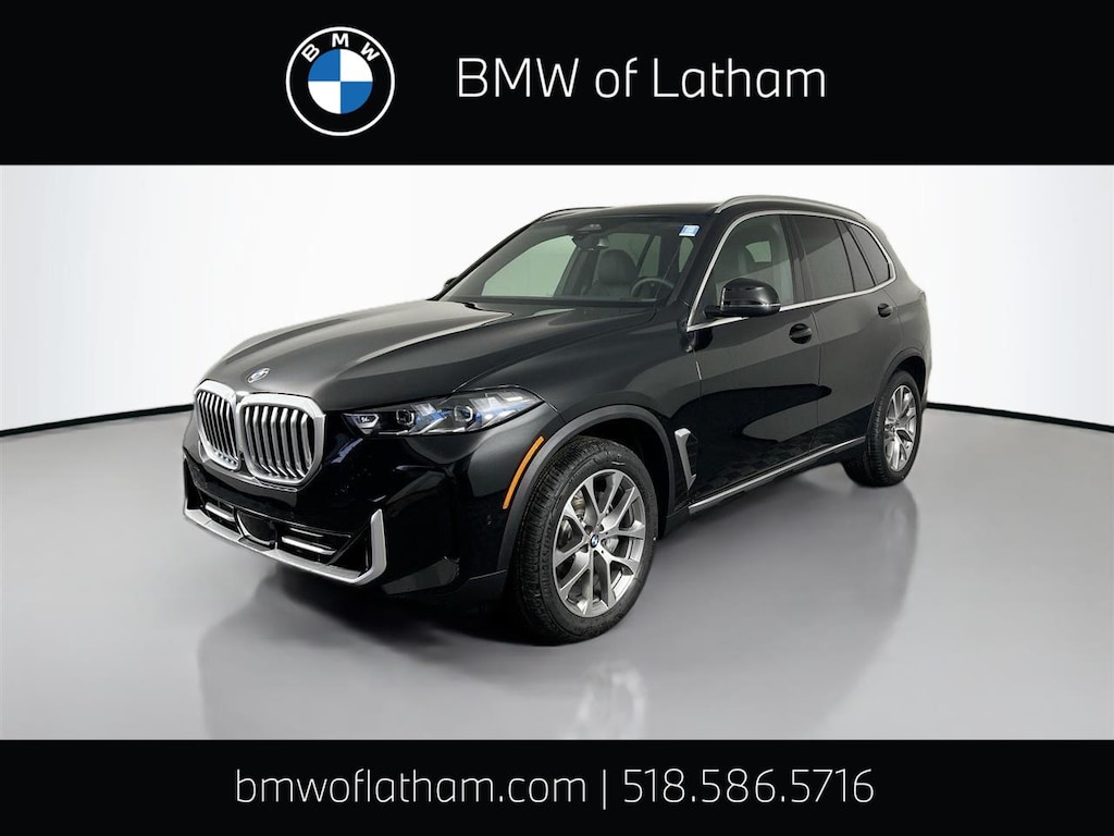 New 2026 BMW X5 xDrive40i SUV