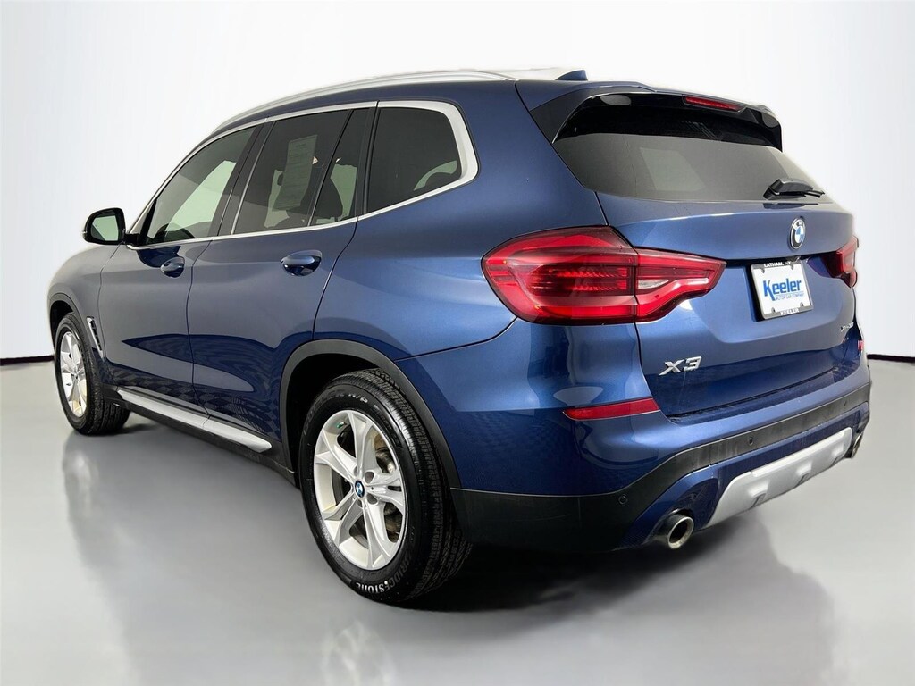 Used 2021 BMW X3 xDrive30i SUV