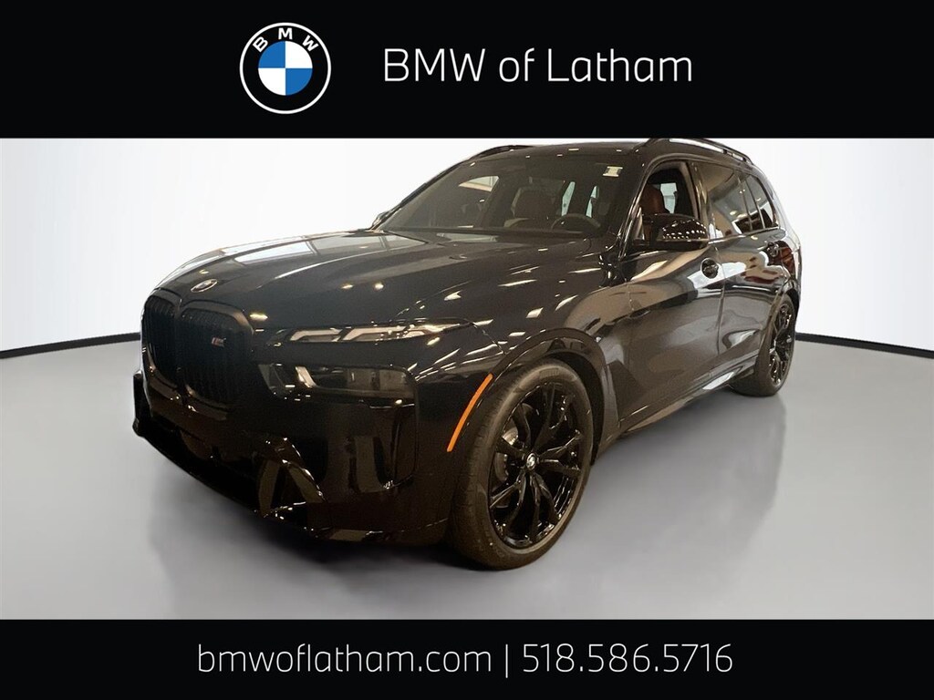 New 2026 BMW X7 M60i SUV