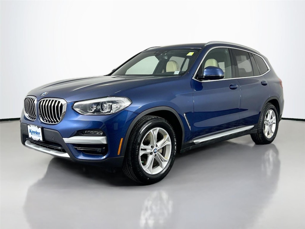 Used 2021 BMW X3 xDrive30i SUV